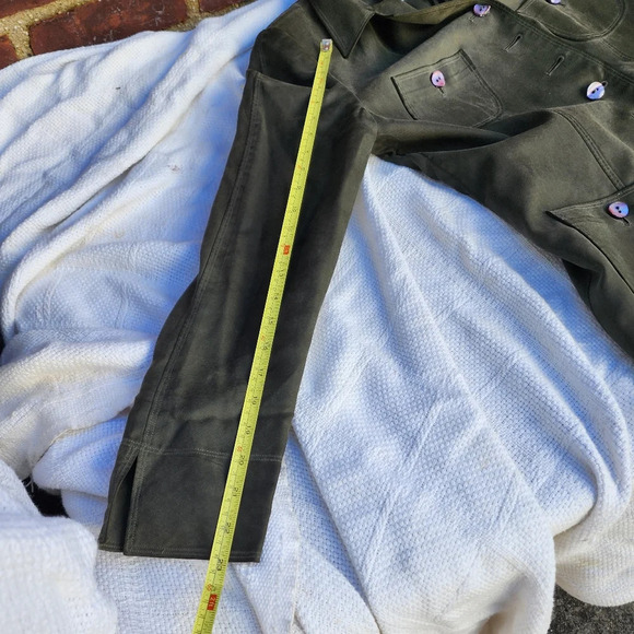 Dana Buchman Military Style vintage jacket 8 - Picture 6 of 14